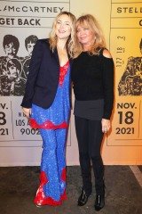 Kate Hudson and Goldie Hawn
Stella McCartney x The Beatles: 'Get Back' collection launch, Los Angeles, USA - 18 Nov 2021