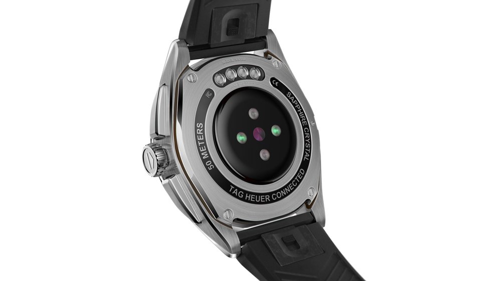 Tag Heuer Connected Watch Caliber E4 Caseback