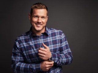 Colton Underwood photographed at the PMC Studio in Los Angeles