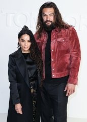 Lisa Bonet and Jason Momoa arrive at the Tom Ford: Autumn/Winter 2020 Fashion Show held at Milk Studios on February 7, 2020 in Hollywood, Los Angeles, California, United States.
Tom Ford: Autumn/Winter 2020 Fashion Show - Arrivals, Hollywood, United States - 07 Feb 2020