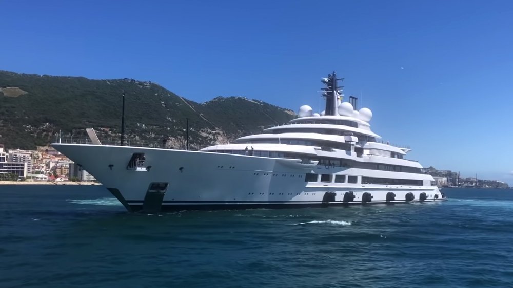 Russian oligarchs yachts continue to be seized.