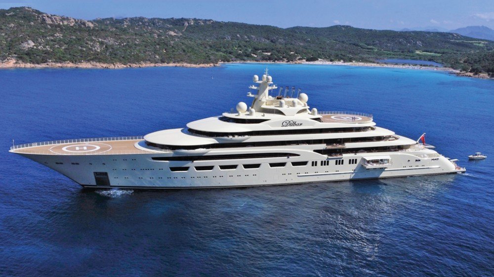 EU authorities began to seize Russian Oligarch's superyachts