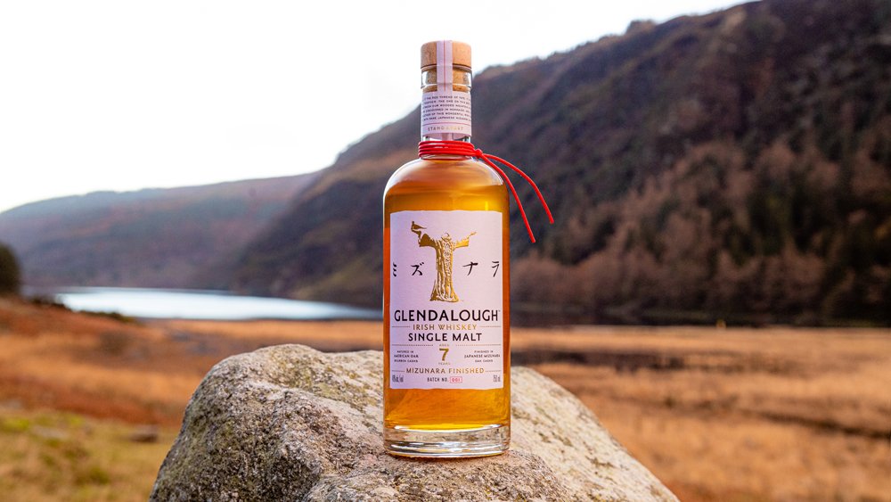Glendalough 7 Year-Old Single Malt Mizunara Finish Irish Whiskey