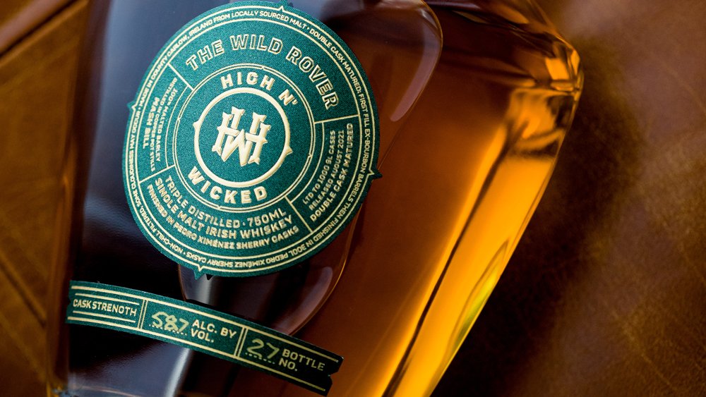 The Wild Rover H N' Wicked Irish Whiskey