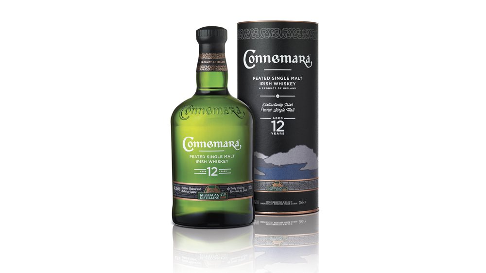 Connemara 12 Year Old Peated Single Malt Irish Whiskey
