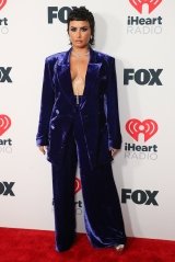 Demi LovatoiHeartRadio Music Awards, Arrivals, Dolby Theater, Los Angeles, USA - 27 May 2021