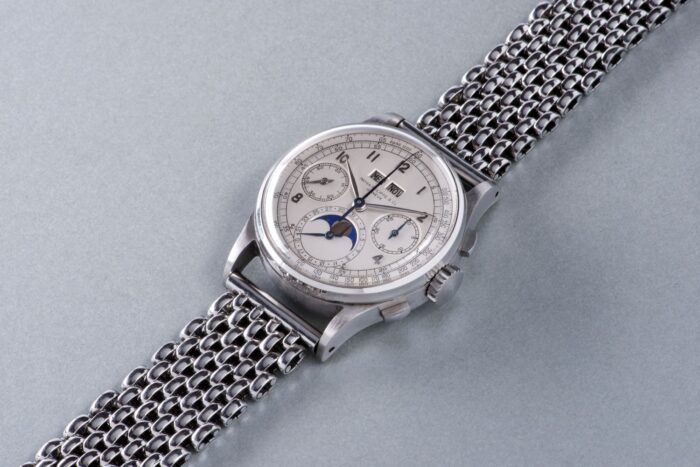 Patek Philippe Steel 1518 watch