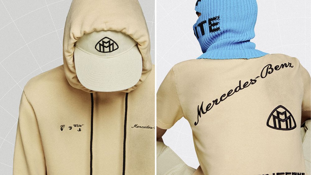 Virgil Abloh's Mercedes-Maybach capsule collection