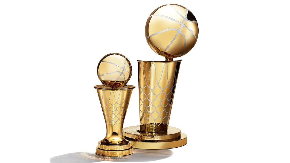 2022 NBA Larry O’Brien Championship Trophy, NBA The Bill Russell MVP Trophy