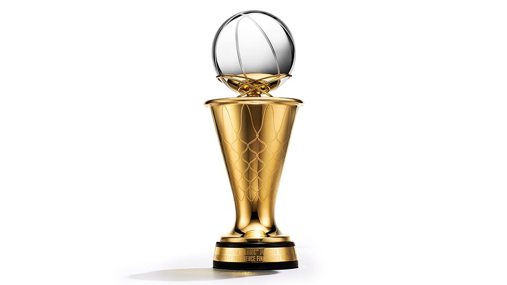 NBA The Earvin 'Magic' Johnson Western Conference MVP Trophy