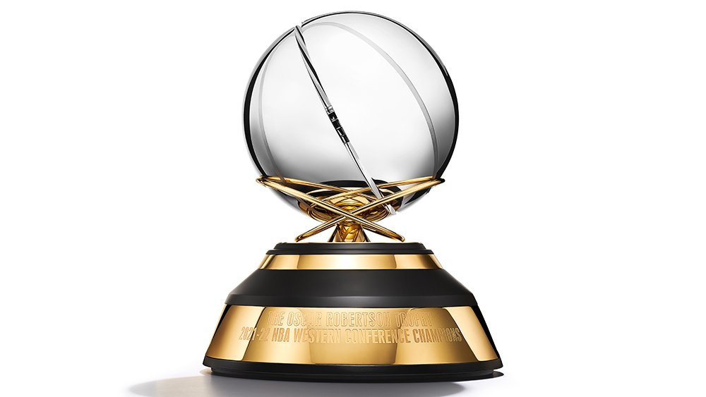 NBA The Oscar Robertson Western Conference Trophy