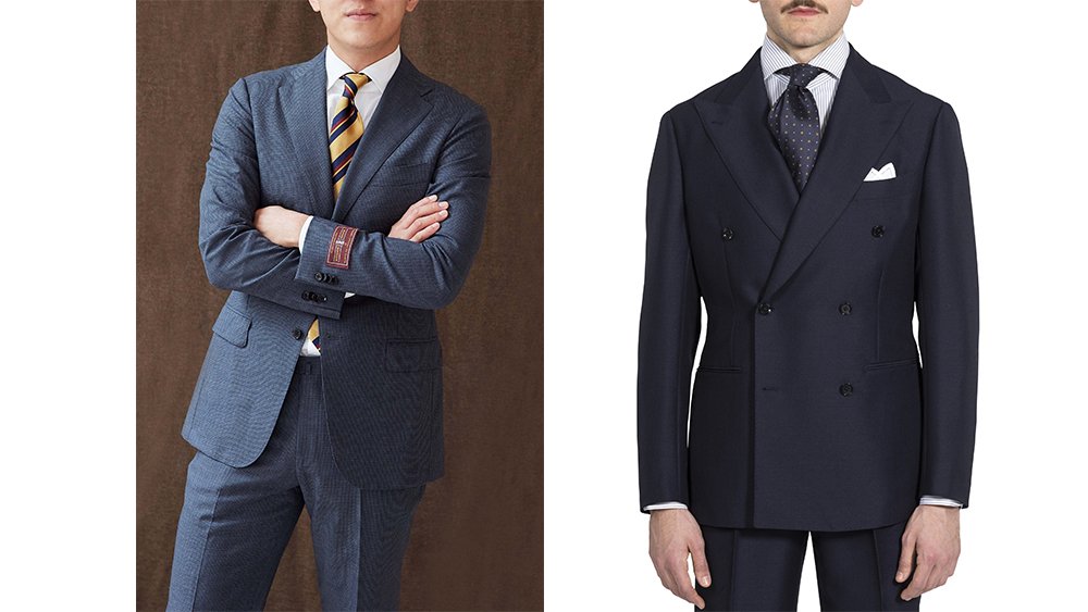 Two new, unworn Ring Jacket suits available via Drop 93.