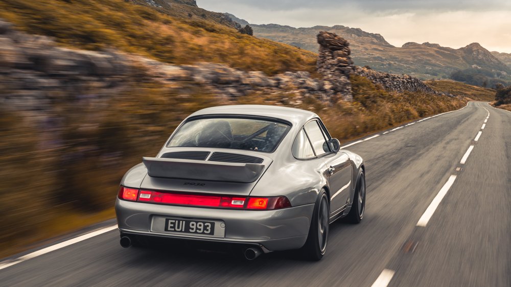 The 993R, a restomod Porsche 911 from Paul Stephens.