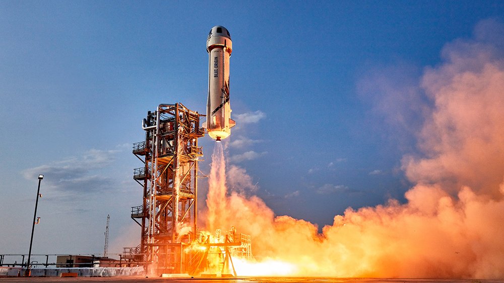 Blue Origin Launch in March
