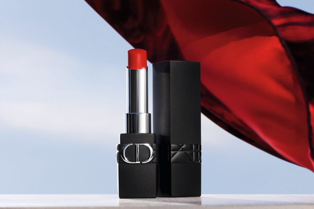 Natalie Portman & Yara Shahidi Star In The New Rouge Dior Forever Lipstick Campaign
