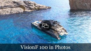 VisionF 100 Catamaran