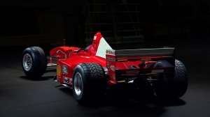 Michael Schumacher Ferrari F1-2000 Racecar