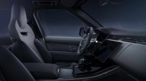 Inside the 2024 Range Rover Sport SV
