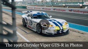 The 1996 Chrysler Viper GTS-R in Photos