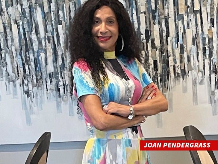 Joan Pendergrass