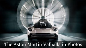 The Aston Martin Valhalla in Photos