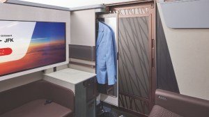 Japan Airlines first class suites.