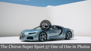 The Bugatti Chiron Super Sport 57 One of One in Photos