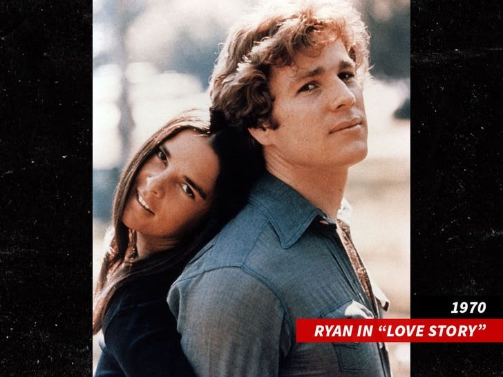 Ryan O'Neal in Love Story