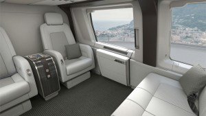 The Airbus ACH160 cabin’s jet-set appeal