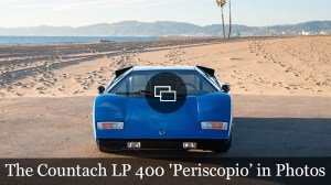 The Lamborghini Countach LP400 “Periscopio” in Photos