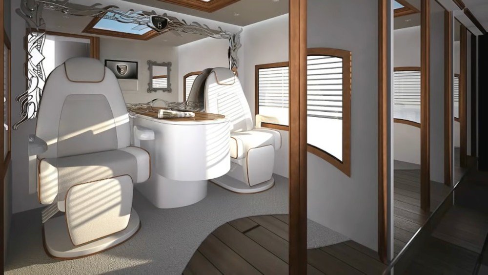 Elemment Palazzo Superior RV seating