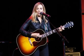 Sheryl Crow performs at the 13th annual Stand Up For Heroes benefit concert in support of the Bob Woodruff Foundation at the Hulu Theater at Madison Square Garden, in New York
13th Annual Stand Up For Heroes, New York, USA - 04 Nov 2019