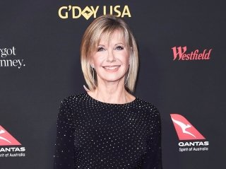 Olivia Newton-John attends the 2018 G'Day USA Los Angeles Gala at the InterContinental Hotel Los Angeles. Two collectors said you're the one that I want to Newton-John's iconic "Grease" leather jacket and skintight pants at an auction in Beverly Hills, . Julien's Auctions says the combined ensemble, which Newton-John's character Sandy wears in the closing number of the 1978 film, fetched $405,700 total. The leather jacket sold for $243,200 and the pants, which Newton-John famously had to be sewn into, went for $162,500
Olivia Newton John Auction, Los Angeles, USA - 28 Jan 2018