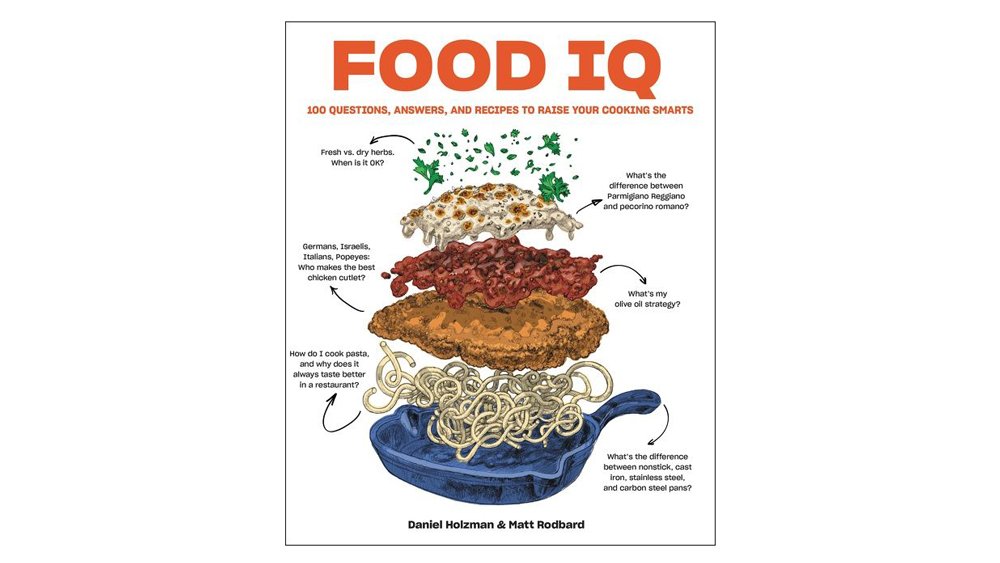 Food IQ cookbook cover
