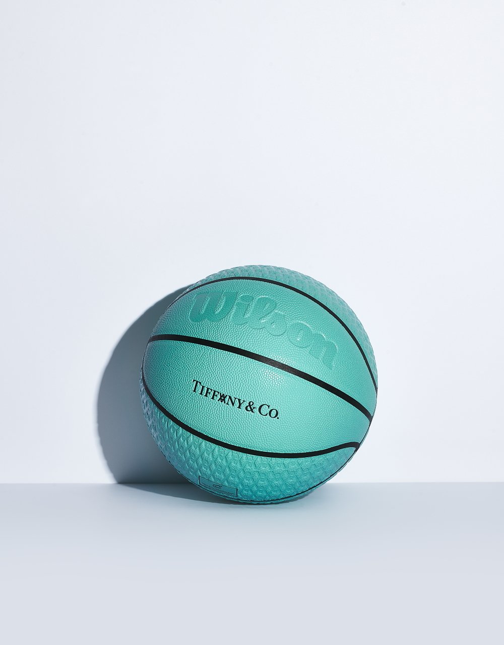 Tiffany Blue Basketball