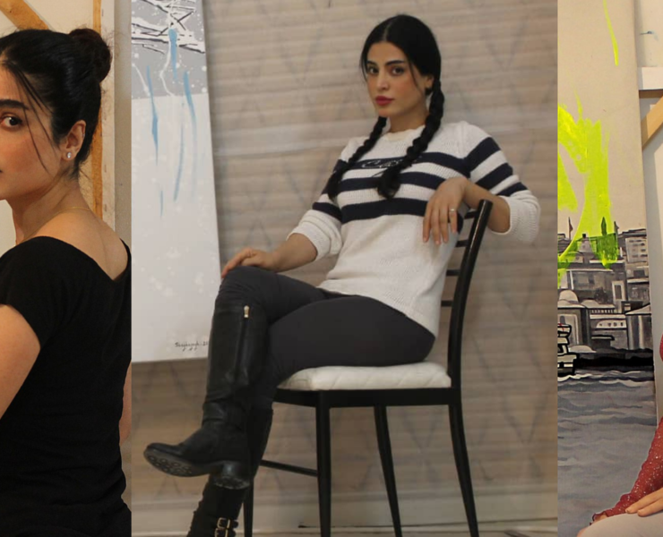 Interview With Shaghayegh Shojaian a Well Known Talented Iranian Artist