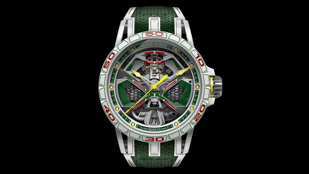 Roger Dubuis Excalibur Spider Huracán Front View