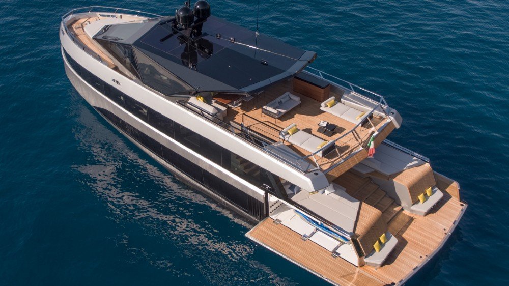 Wally WHY200 has the highest-volume interior in the 80 foot and under motoryacht category