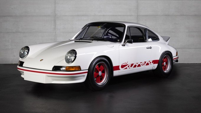 This 1973 Porsche 911 May Fetch .5 Million at Public sale. Right here’s Why.
