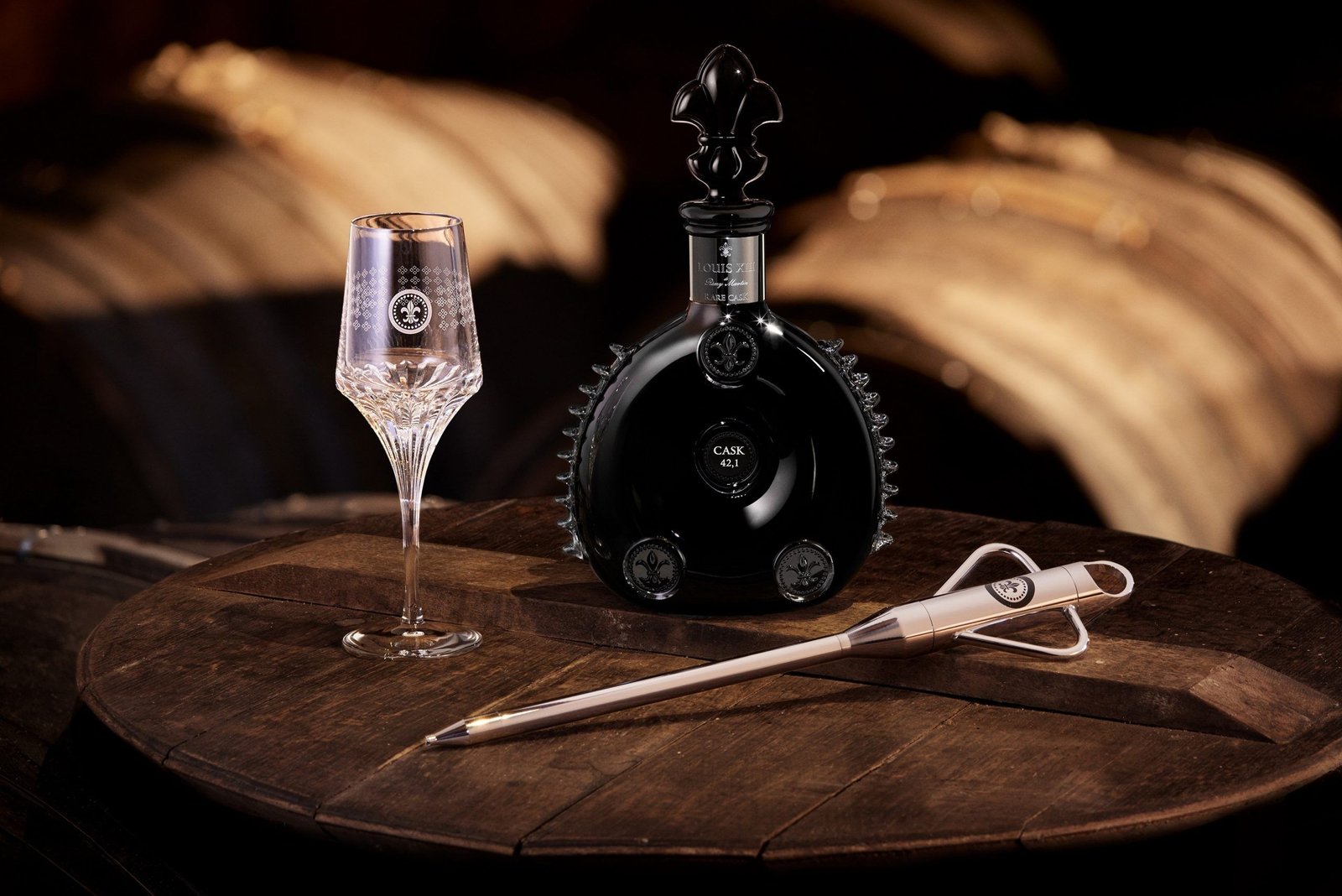 LOUIS XIII Cognac Unveils Its Uncommon Cask 42.1 Restricted to 775 Distinctive Samples