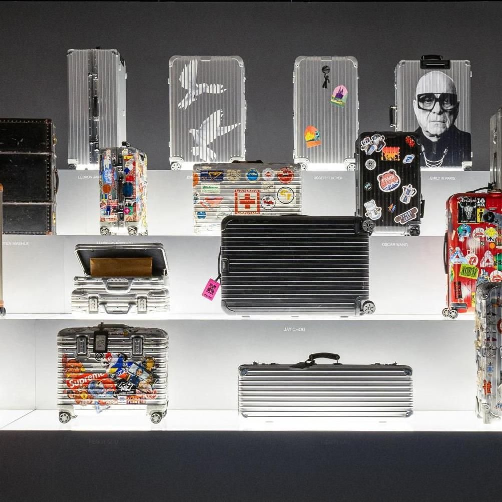 Inside Rimowa’s a hundred and twenty fifth Anniversary Exhibition in Shanghai