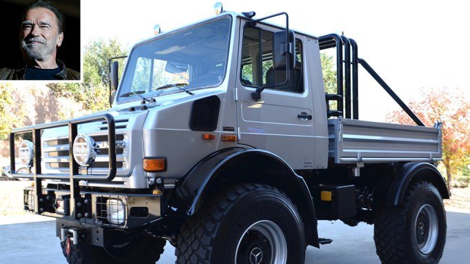 Right here’s Your Probability to Purchase a Burly Unimog That Was As soon as A part of Arnold Schwarzenegger’s Assortment