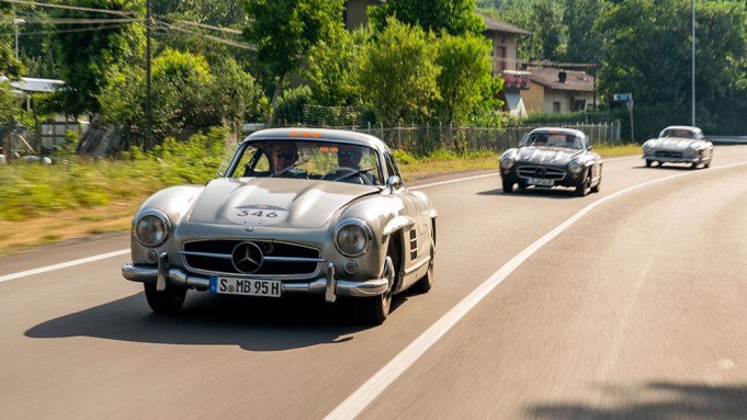 Mercedes-Benz Desires You to Lease a 300 SL Gullwing for Subsequent Yr’s Mille Miglia Rally