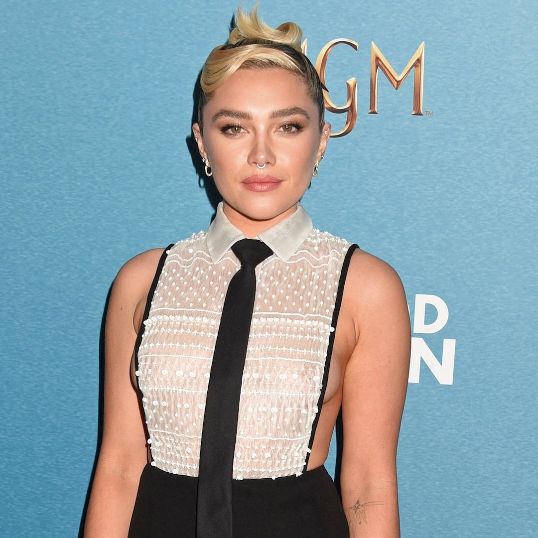 Florence Pugh Hit Within The Face By A Thrown Object At Dune Occasion Lavish Life 7862