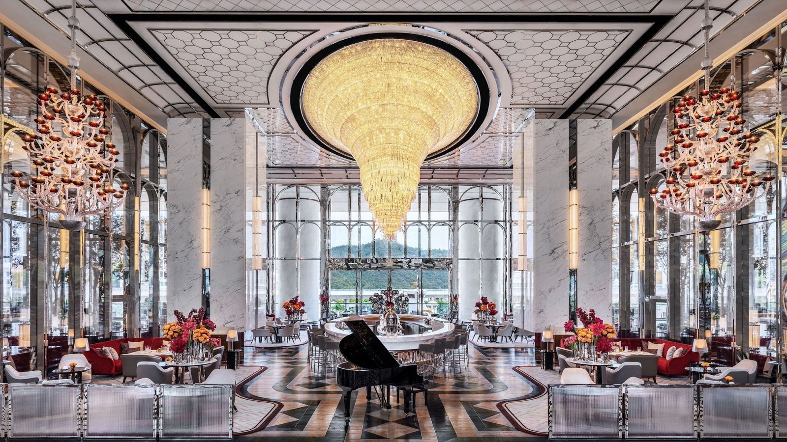 Elevating the Bar: A Luxurious Keep at Raffles at Galaxy Macau