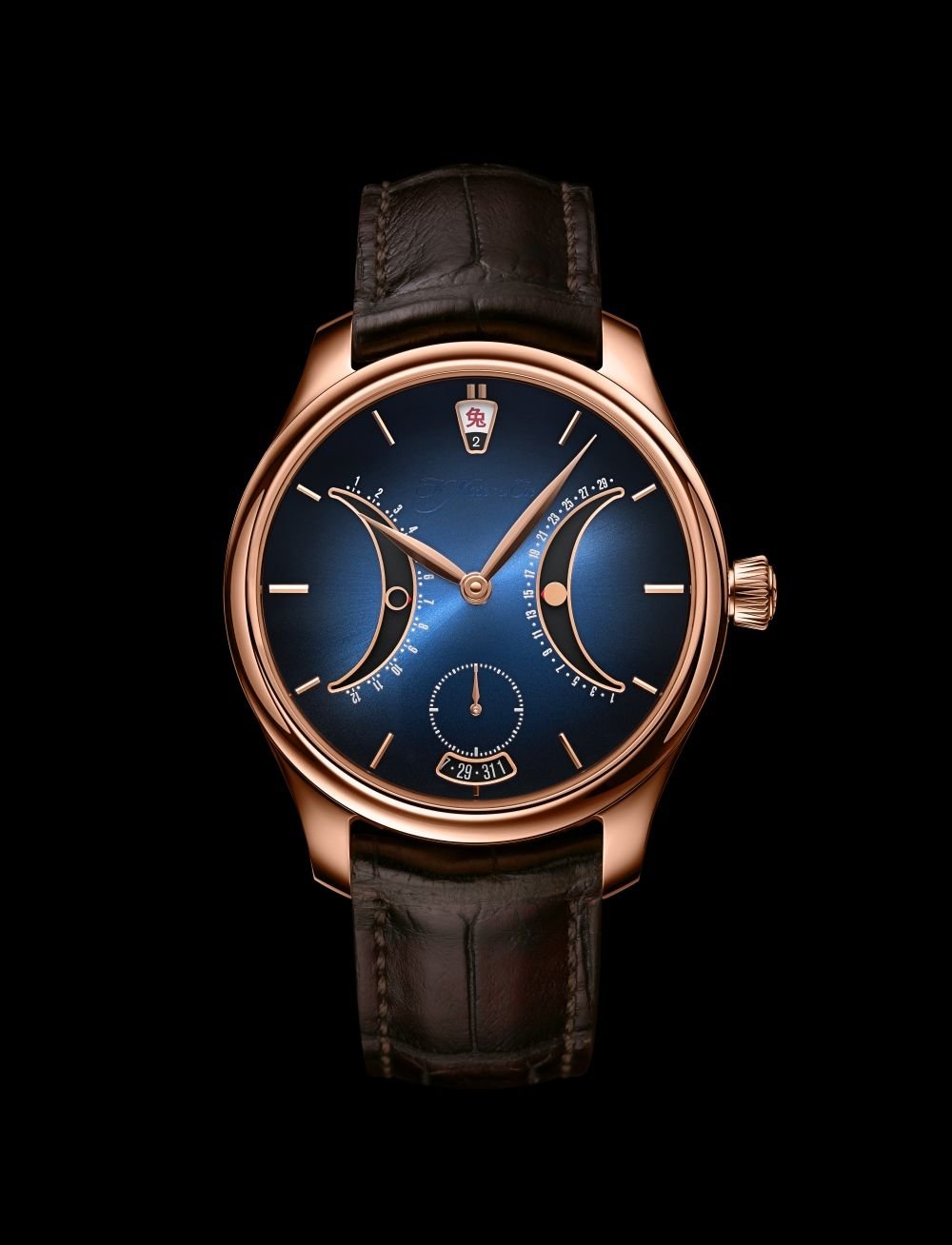 A Photo voltaic Eclipse: The H Moser & Cie Endeavour Chinese language Calendar Watch