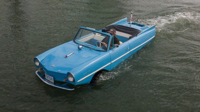 The Sixties-Period Amphicar 770 Is a 4-Wheeler That Loves Water, and This One’s Cruising to Public sale