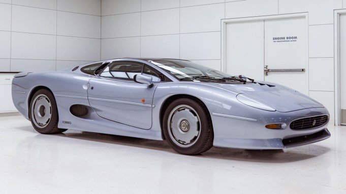 Automotive of the Week: The Jaguar XJ220 Was As soon as the World’s Quickest Manufacturing Automotive. Now One’s Up for Grabs.
