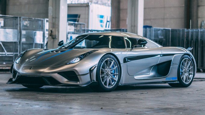 The Koenigsegg Regera Is One of many Quickest Vehicles on the Planet, and This One May Fetch .8 Million