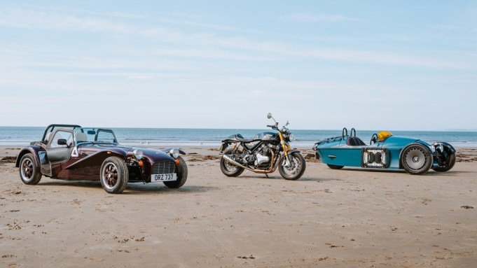 Evaluation: These Norton, Morgan, and Caterham Fashions Are a Refreshingly Brash and Primary Return to Yesteryear